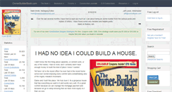 Desktop Screenshot of ownerbuilderbook.com